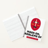 Carnet Masque sur problèmes éteints Champion de canapé Ca (Intérieur)
