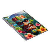 Carnet Masque Tiki (Côté Droit)