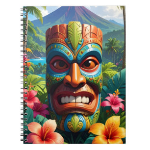 Carnet Masque Tiki
