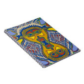 Carnet Masque tribal Shaman (Côté Droit)