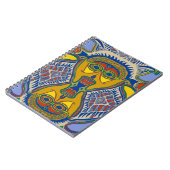 Carnet Masque tribal Shaman (Côté gauche)