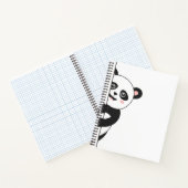 Carnet Masquer le panda (Intérieur)