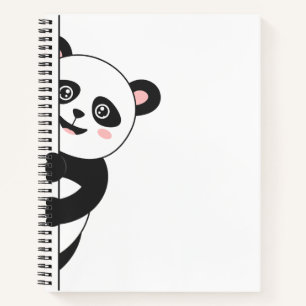 Carnet Masquer le panda