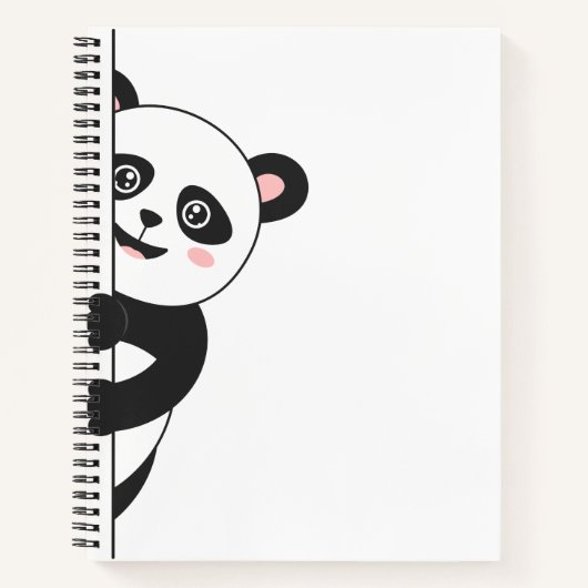 Carnet Masquer le panda (Devant)