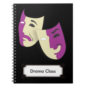 Carnet Masques classiques pour la comédie et la tragédi