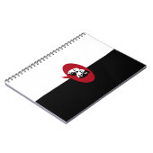 Carnet Masques de comédie et de tragédie (Côté gauche)