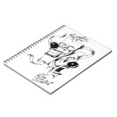 Carnet Masques De Drame Souriez Maintenant Pleure Plus Ta (Côté gauche)