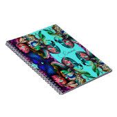 Carnet Masques du Carnaval de Venise (Côté Droit)