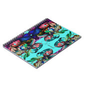 Carnet Masques du Carnaval de Venise (Côté gauche)