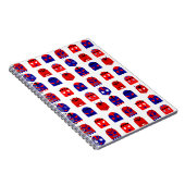 Carnet masques lucha libre (Côté Droit)