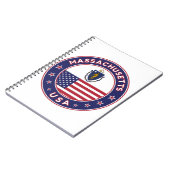 Carnet Massachusetts (Côté gauche)
