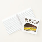 Carnet Massachusetts à la tranche de crème de Boston (Intérieur)