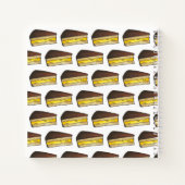 Carnet Massachusetts à la tranche de crème de Boston (Dos)