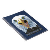 Carnet MassachusettsAigle près (Côté Droit)
