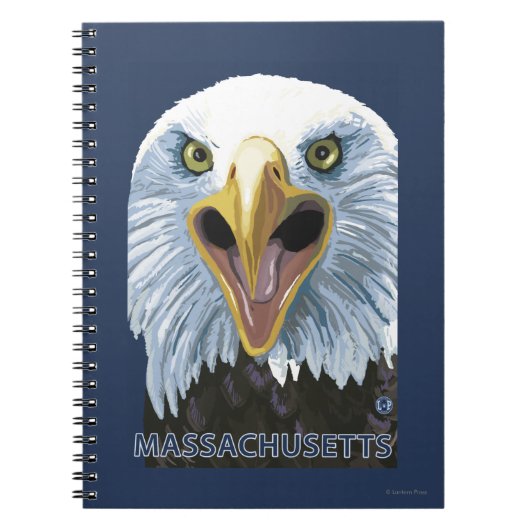 Carnet MassachusettsAigle près (Devant)