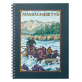 Carnet MassachusettsScène de Rafting (Devant)