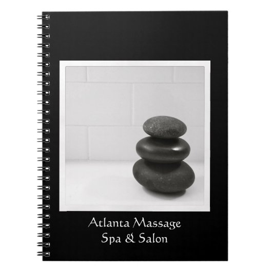 Carnet Massage Stone (Devant)