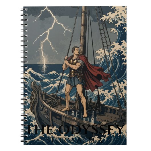 Carnet Mast in the Lightning (Devant)