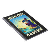 Carnet Master Caster - Assistant Pêche magique (Côté Droit)