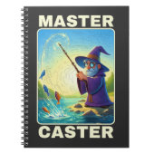 Carnet Master Caster - Assistant Pêche magique (Devant)