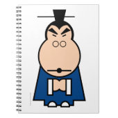 Carnet MasterX™ (Devant)