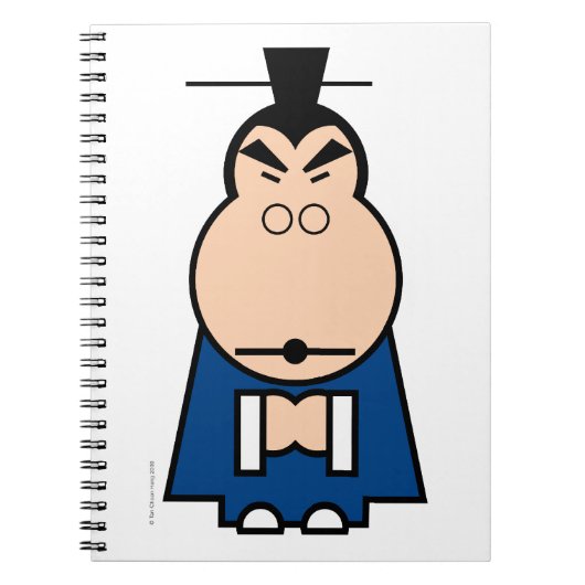 Carnet MasterX™ (Devant)