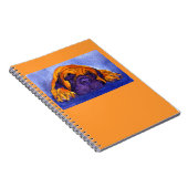 Carnet Mastiff - "Brutus" (Côté Droit)