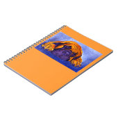 Carnet Mastiff - "Brutus" (Côté gauche)