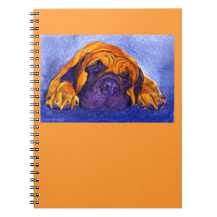 Carnet Mastiff - "Brutus"