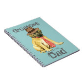 Carnet Mastiff Papa (Côté Droit)