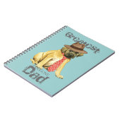 Carnet Mastiff Papa (Côté gauche)