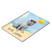 Carnet Mastino d'été (Côté gauche)