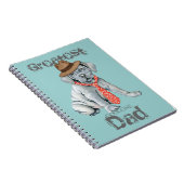 Carnet Mastino Papa (Côté Droit)