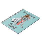 Carnet Mastino Papa (Côté gauche)