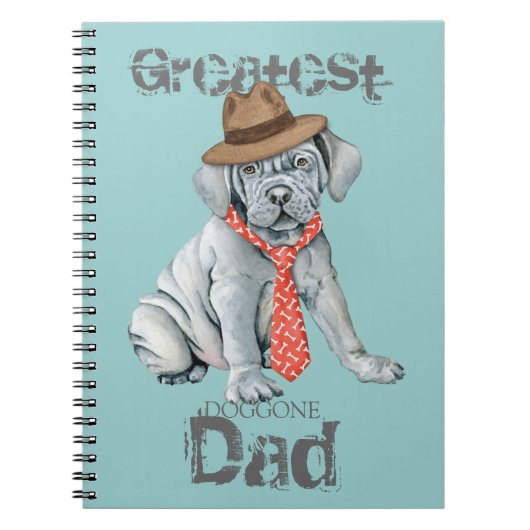Carnet Mastino Papa (Devant)
