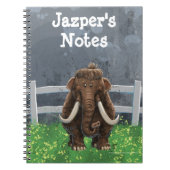 Carnet Mastodon de la parade animale (Devant)