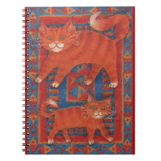 Carnet Mat Cats notebook (Devant)