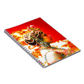 Carnet Mata Hari (Côté Droit)