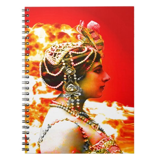 Carnet Mata Hari (Devant)