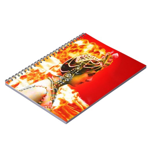 Carnet Mata Hari (Côté gauche)