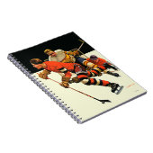 Carnet Match de hockey sur glace (Côté Droit)