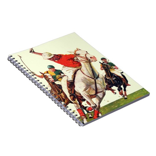 Carnet Match de polo (Côté Droit)