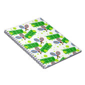 Carnet Match de tennis (Côté Droit)