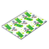 Carnet Match de tennis (Côté gauche)