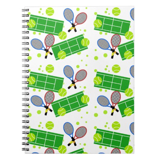 Carnet Match de tennis (Devant)