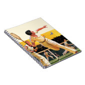 Carnet Match de tennis de doubles (Côté Droit)