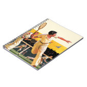 Carnet Match de tennis de doubles (Côté gauche)