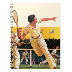Carnet Match de tennis de doubles