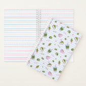 Carnet Matcha Lover Blue (À l'intérieur)