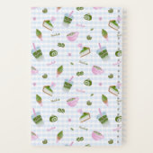 Carnet Matcha Lover Blue (Verso)